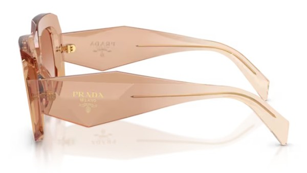  Prada PR B23S Sunglasses Women's Square Shape 