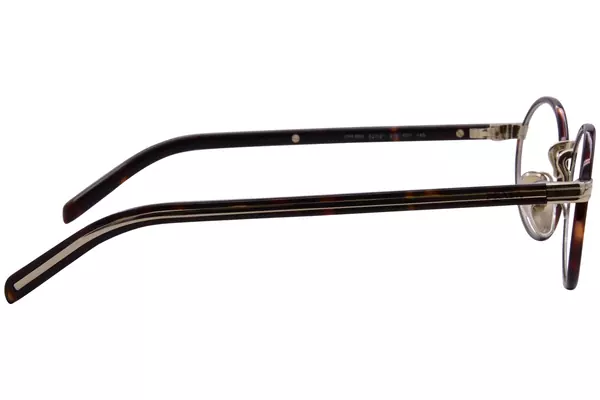  Prada PR B55V Eyeglasses Women's Full Rim Oval Shape 