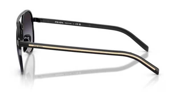  Prada PR B57S Sunglasses Women's Pilot Shape 