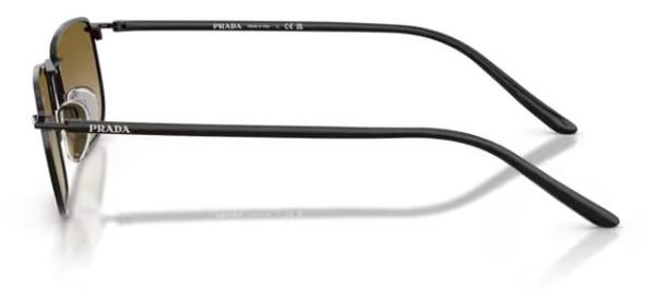  Prada PR D52S Sunglasses Men's Pillow Shape 