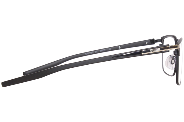  Puma PU0276O Eyeglasses Men's Full Rim Rectangle Shape 