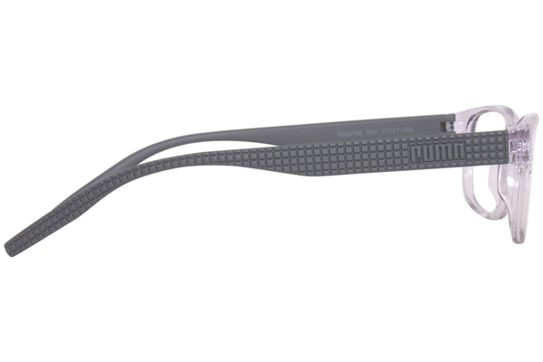  Puma PU02780 Eyeglasses Men's Full Rim Rectangle Shape 