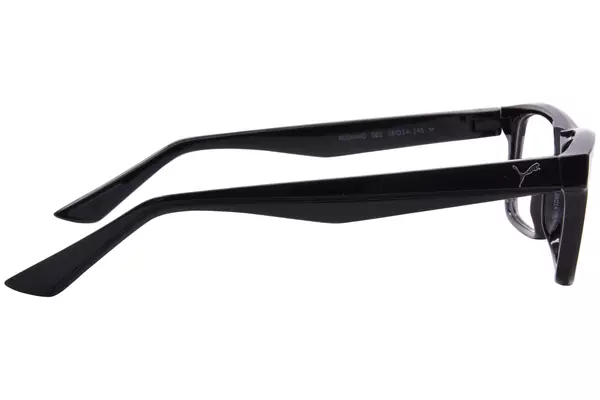  Puma PU0444O Eyeglasses Men's Full Rim Rectangle Shape 
