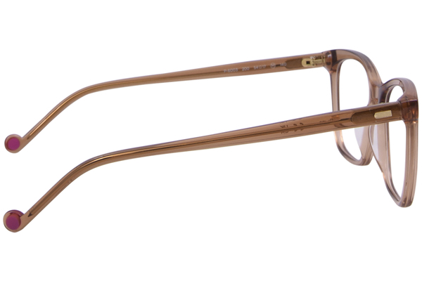  Pure P-6003 Eyeglasses Women's Full Rim Rectangle Shape 