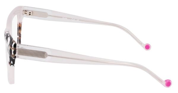  Pure P-7007 Eyeglasses Women's Full Rim Rectangle Shape 