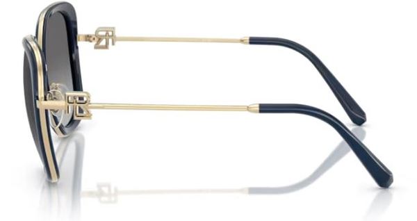  Ralph Lauren RL7088 Sunglasses Women's Square Shape 