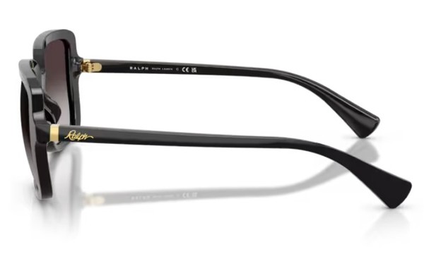  Ralph RA5333U Sunglasses Women's Square Shape 