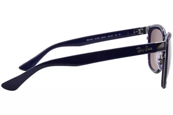  Ray Ban Clyde RB3709 Sunglasses Square Shape 