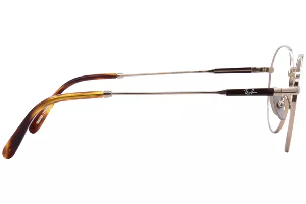  Ray Ban David-Titanium RX8782 Eyeglasses Full Rim Oval Shape 