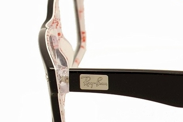  Ray Ban RB5206 Eyeglasses Full Rim Rectangle Shape 