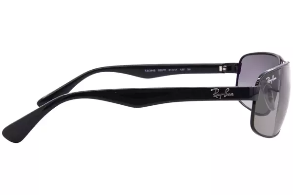  Ray Ban RB3445 RB/3445 RayBan Rectangular Sunglasses 