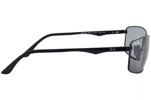  Ray Ban RB3498 Sunglasses Men's RayBan Rectangular Shades 