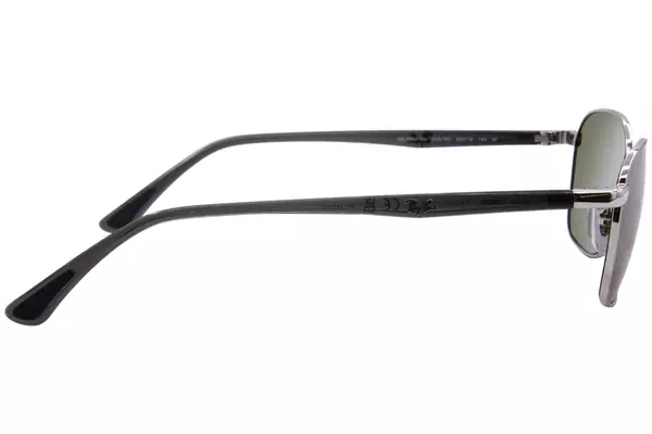  Ray Ban RB3664CH Sunglasses Men's Square Shape 