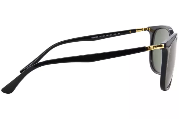  Ray Ban RB4386 Sunglasses Pillow Shape 