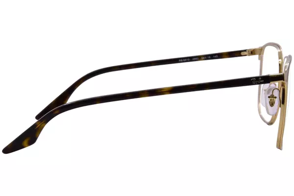  Ray Ban RX6512 Eyeglasses Full Rim Square Shape 