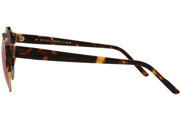  RetroSuperFuture Arca-Infraded Sunglasses Round Shape Zeiss 