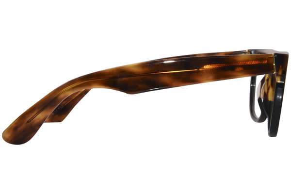  RetroSuperFuture Flat-Top Eyeglasses Full Rim Square Shape 