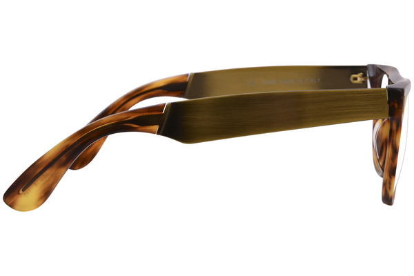  RetroSuperFuture Flat-Top-Francis Eyeglasses Full Rim Square Shape 