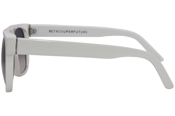  RetroSuperFuture Flat Top Sunglasses Square Shape Zeiss Lenses 