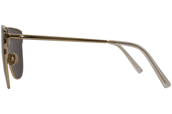  RetroSuperFuture Lenz-Flat-Top Sunglasses Shield 