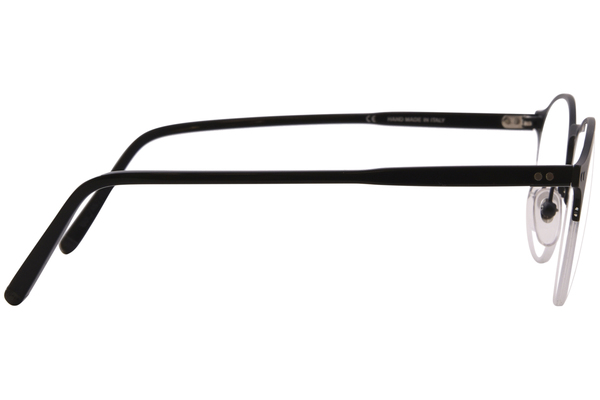  RetroSuperFuture Numero-38 Eyeglasses Semi Rim Round Shape 