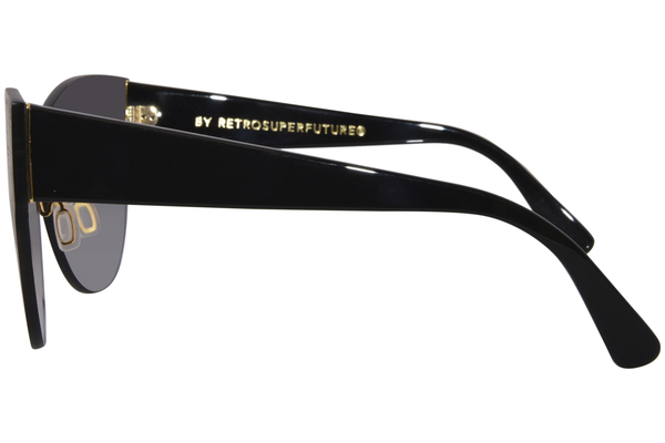 RetroSuperFuture Screen Kim BI0/R Sunglasses Women's Shield 