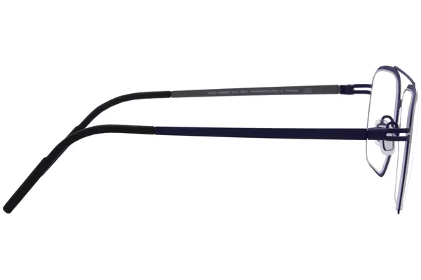  Reykjavik Gunnar Eyeglasses Full Rim Pilot 