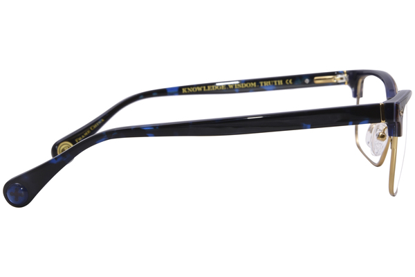  Robert Graham Crocket Eyeglasses Men's Full Rim Rectangle Shape 