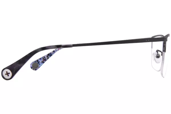  Robert Graham Danson Eyeglasses Men's Semi Rim Square Shape 