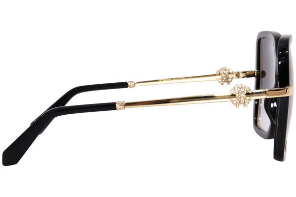  Roberto Cavalli SRC007 Sunglasses Women's Square Shape 