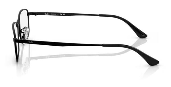  Ray Ban RX8775D Eyeglasses Full Rim Rectangle Shape 