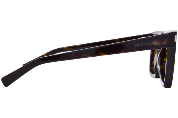  Saint Laurent SL 610 Sunglasses Square Shape 