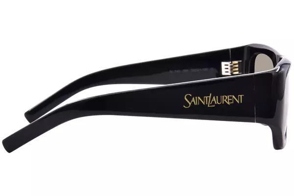  Saint Laurent SL 740 Sunglasses Women's Rectangle Shape 