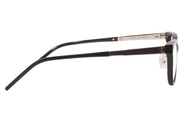  Saint Laurent SL-M84/J Eyeglasses Women's Full Rim Rectangular Optical Frame 