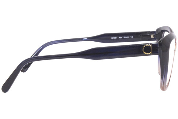  Salvatore Ferragamo SF2854 Eyeglasses Frame Women's Full Rim Rectangular 