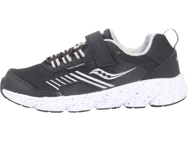 Saucony Little Kid's Wind-Shield-A/C Sneakers Running APMA Lace/Velcro Shoes 