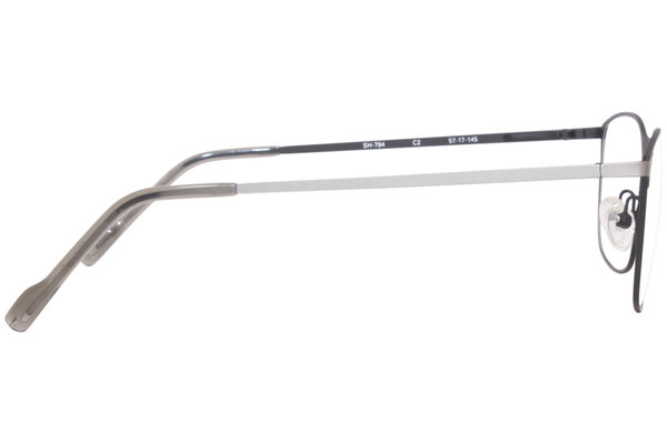  Scott Harris SH-794 Eyeglasses Men's Full Rim Square Shape 