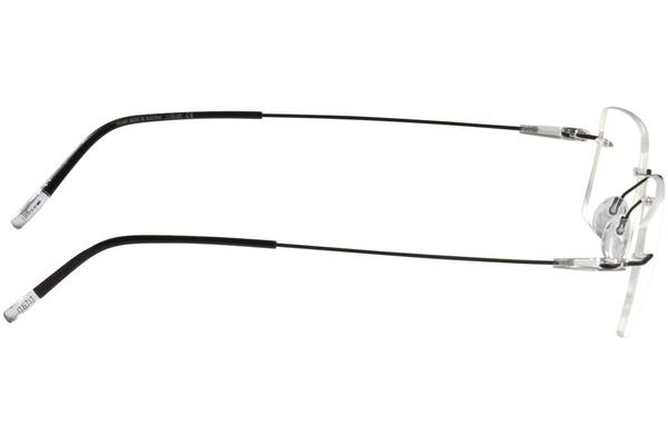  Silhouette Eyeglasses Dynamics Colorwave Chassis 5500 Rimless Optical Frame 
