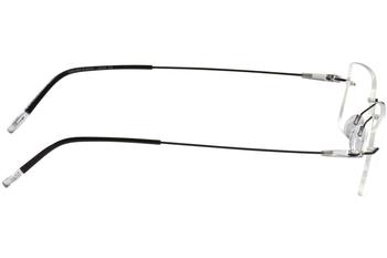  Silhouette Eyeglasses Dynamics Colorwave Chassis 5500 Rimless Optical Frame 