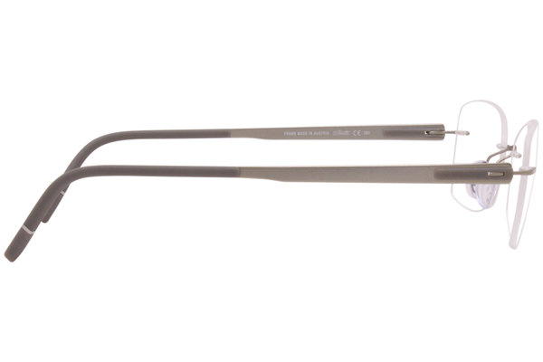  Silhouette Blend Chassis 5555 Eyeglasses Rimless Optical Frame 
