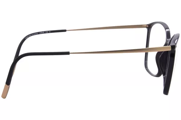  Silhouette Illusion-Lite 1598 Eyeglasses Women's Full Rim Square Shape 