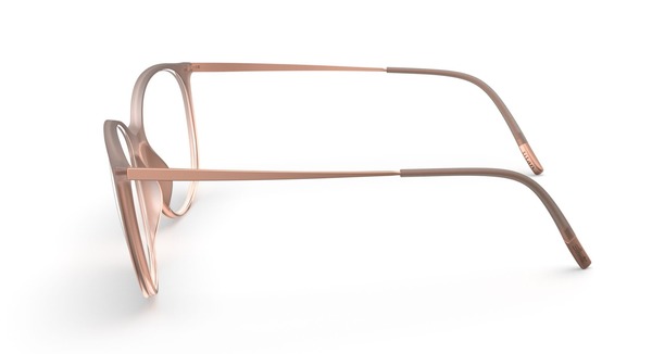  Silhouette Illusion-Lite 1606 Eyeglasses Women's Full Rim Oval Shape 