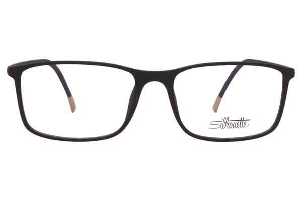  Silhouette SPX-Illusion 2934 Eyeglasses Men's Full Rim Rectangular Optical Frame 