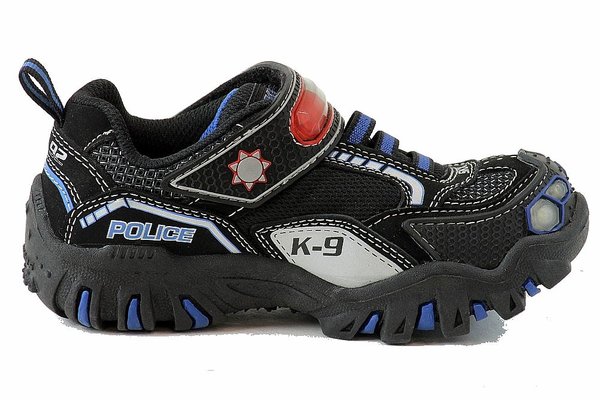 police skechers