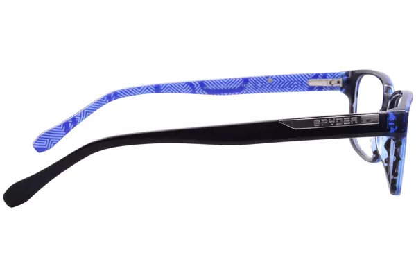  Spyder SP4008 Eyeglasses Men's Full Rim Rectangle Shape 
