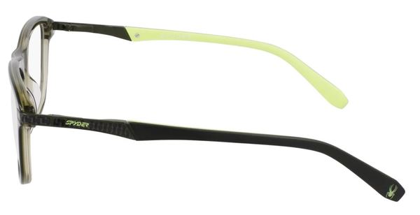  Spyder SP4042 Eyeglasses Men's Full Rim Rectangle Shape 