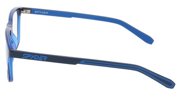  Spyder SP4048 Eyeglasses Men's Full Rim Rectangle Shape 