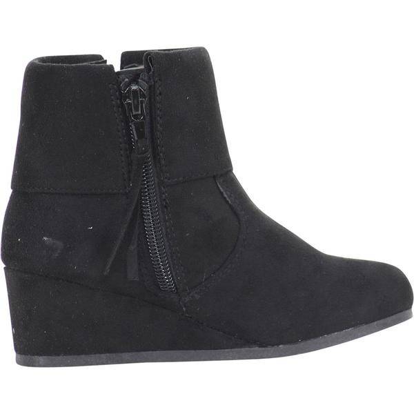  Sugar Little/Big Girl's BonBon Wedge Heel Ankle Boots Shoes 