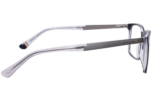  Superdry SDOM003T Eyeglasses Men's Full Rim Rectangle Shape 