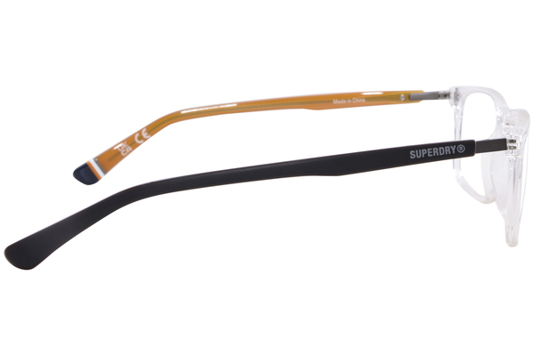  Superdry SDOM007T Eyeglasses Men's Full Rim Rectangle Shape 